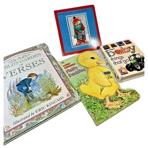 Lot Of Four Vintage Children's Books 1990s  All Hardcover